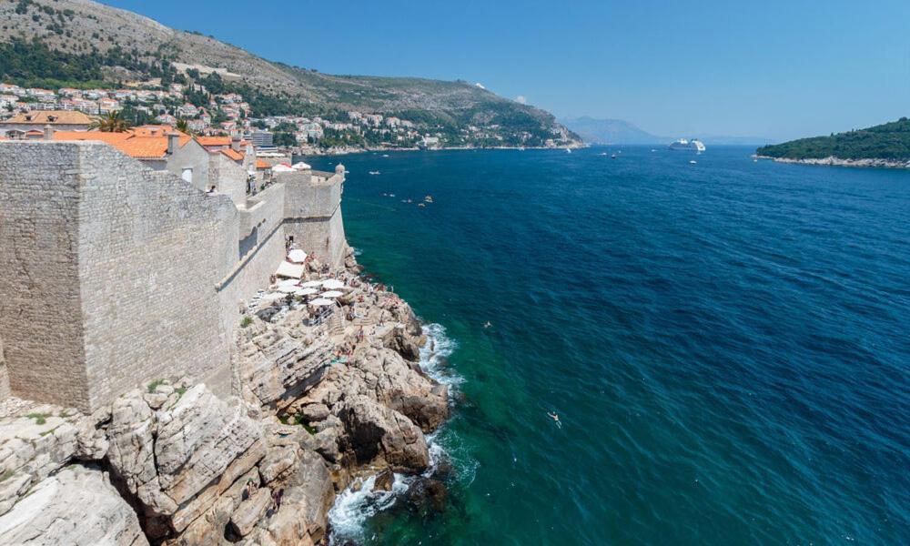 Newly Renovated Apt. Near To Entrance To Old Town Dubrovnik Exteriör bild